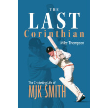 The Last Corinthian by Mike Thompson Hardcover Book