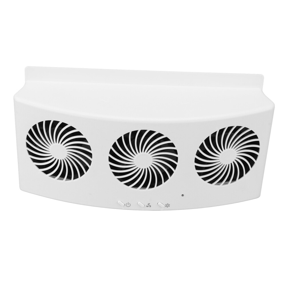 4000 Rpm Usb Car Exhaust Fan, 3 Fans, Low Noise, Heat Dissipation 8481373716484