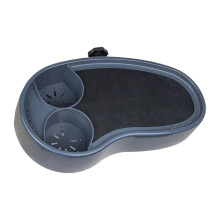 Adjustable Hot Tub Table Tray Bathtub Tray for Bath Spas Aboveground B