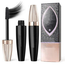 Innovative Wimperntusche für dramatischen Effekt, natürliche Inhaltsstoffe, ultra-glänzendes Schwarz, wischfest, fördert gesunde und voluminöse