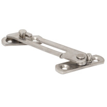 Stainless Steel Window Stopper 65 Opening Restrictor Lock 10x4.5cm