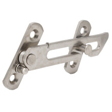 Stainless Steel Window Limit Stop 10x4.5cm Safety Restrictor 65 Angle