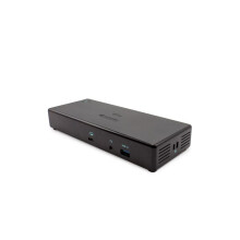 Station d'accueil Thunderbolt 3 - I-Tec - 2X 4K/1X 8K - 2X USB-C - 2X DisplayPort - 2X USB 3.0