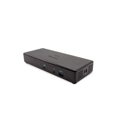 Dock Thunderbolt 3 - I-Tec - 2X 4K/1X 8K - 2X USB-C - 2X DisplayPort - 2X USB 3.0