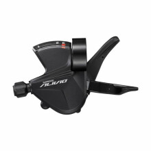 Manette vtt shimano sti 3v. alivio-acera m3100 gauche