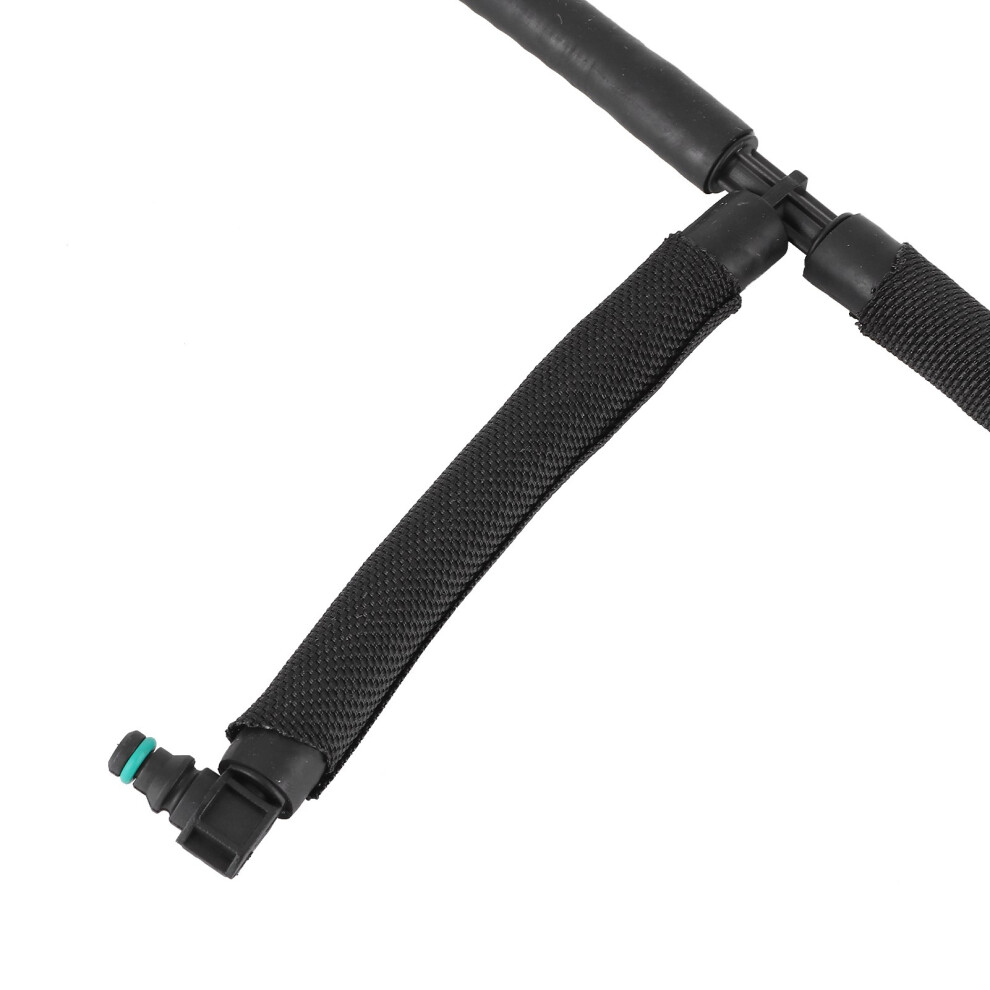 Replace 03L130235af Fuel Overflow Pipe For Seat Altea Ibiza Leon Black 4401379374697