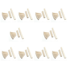 60 Pines de Puente + Silla + Silla de Puente Hueso Guitarra Acustica