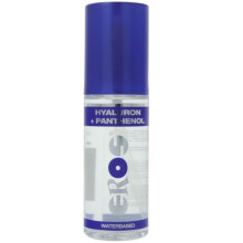 lubrificante à base de água eros formulado com hialuron + pantenol 200 ml