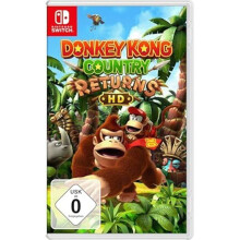 Videospiel - Nintendo - Donkey Kong Country Returns HD - 2 Spieler - Plattform - Nintendo Switch