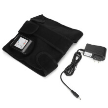 Heated Knee Wrap for Universal Fit, Massage Function Fast Heating Technology Temperature Control Cordless Operation Rechargeable Battery Portable