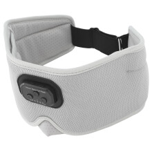 Bluetooth 5.2 Schlafkopfhörer mit 20h Akku, Grey Ice Silk