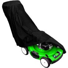 Capa para cortador de grama em poliéster Oxford, com revestimento prateado durável resistente aos raios UV para maior proteção contra
