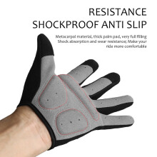 Outdoor Full Finger Cycling Mitts Non-Slip Summer Sports M/L/XL