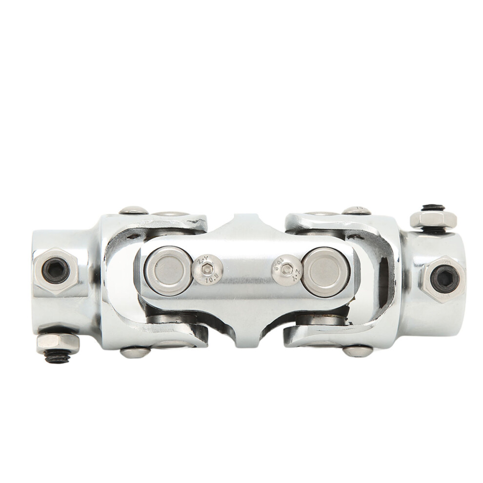 High Strength Chrome Double Steering U Joint 5.2In For 3/4In Shaft 4941373152681