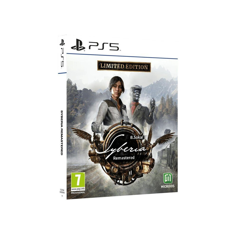 Syberia Remastered Limited Edition Ps5 3701529517372