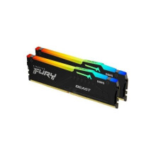 Kingston 64GB DDR5 6000MT/s FURY Beast RGB (2 x 32GB) RAM-Speicher