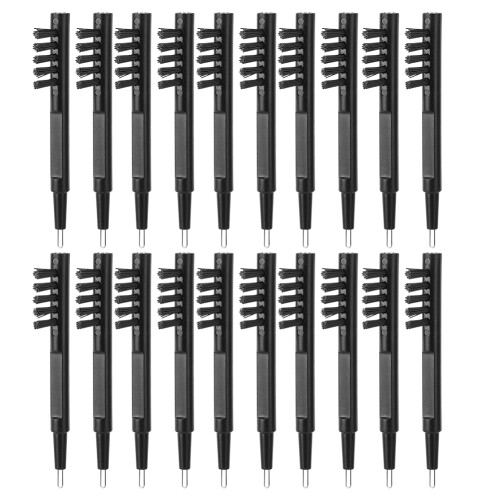 20pcs Hearing Aid Cleaning Brush Kit with Wax Loop & Magnet 1
