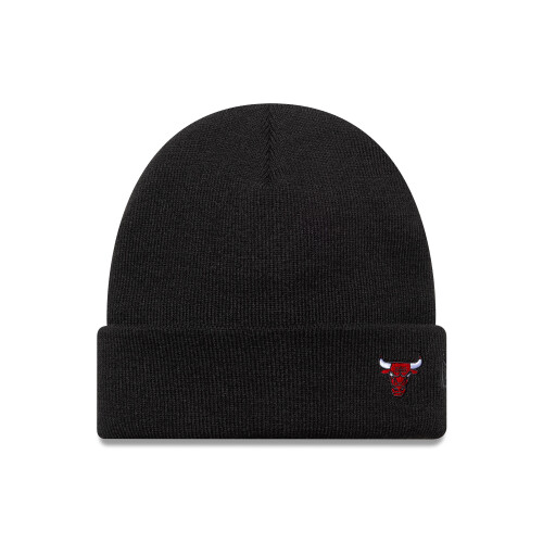 New Era Bonnet Chicago Bulls - Mini Logo - Noir