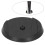 2-in-1 Vertical Stand for PS5 Game Console, ABS, Black 16