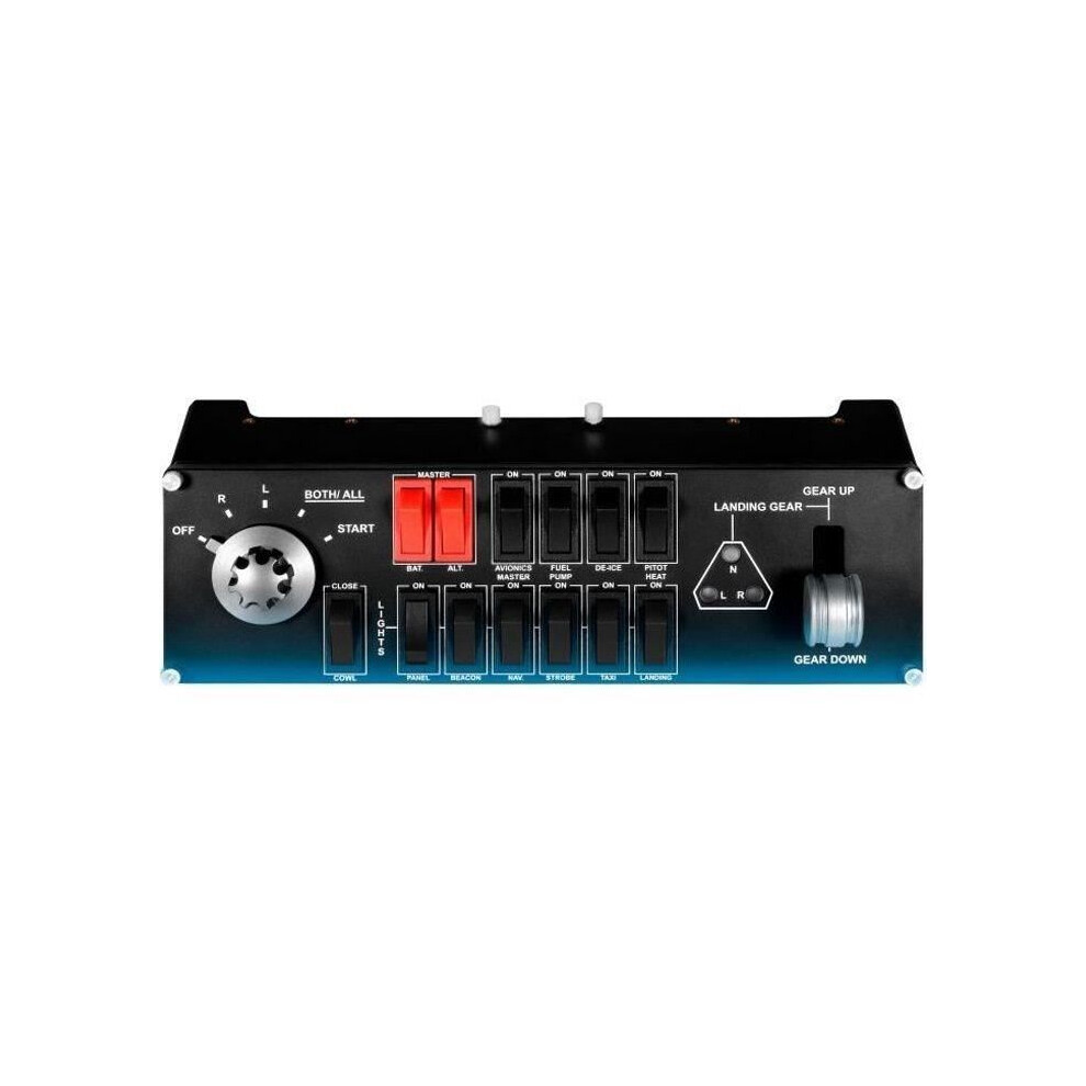 Logitech G G Saitek Pro Flight Switch Panel 5099206069855