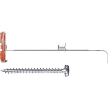 Drehanker 47 mm 10 mm 25 Stk. Fischer DUOTEC 539025