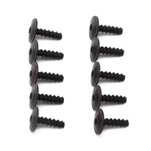 10pcs Metal Wheel Arch Liner Screws Clips for Seat N90775001 Replacement