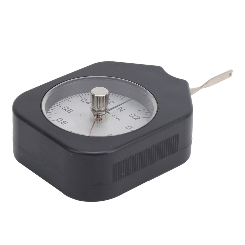 Sen-1-2 Portable Dial Tension Gauge 1N Dual Pointer For Precise Force Testing 8321378954750