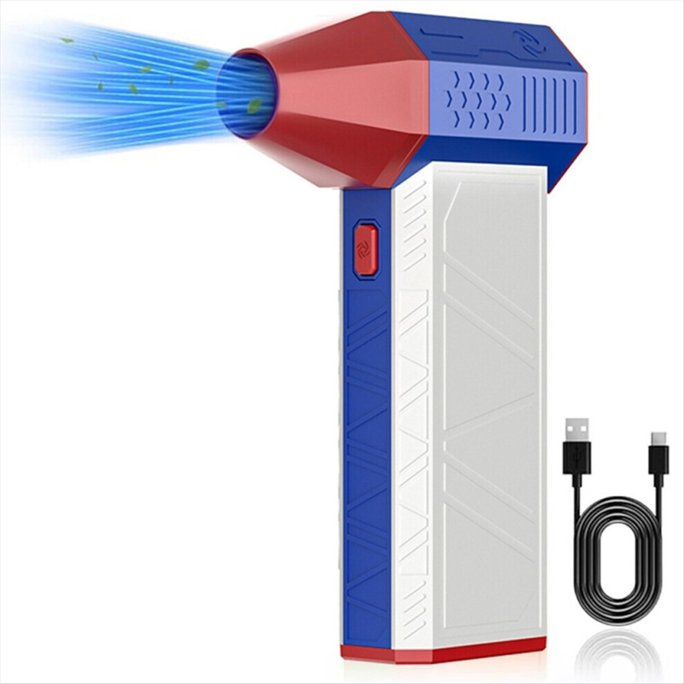 X3 Fan Violent Air Blower 130,000 RPM Wind Speed 52m/S Handheld Brushless Motor 180W Industrial Duct