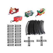 Christmas Electric Train Set Around The Tree Train Set Toy for Kids Ch