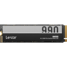 SSD M.2 2280 - Lexar - NM990 - 4 To - PCIe 5.0 x4 - Hasta 14 000 Mo/s
