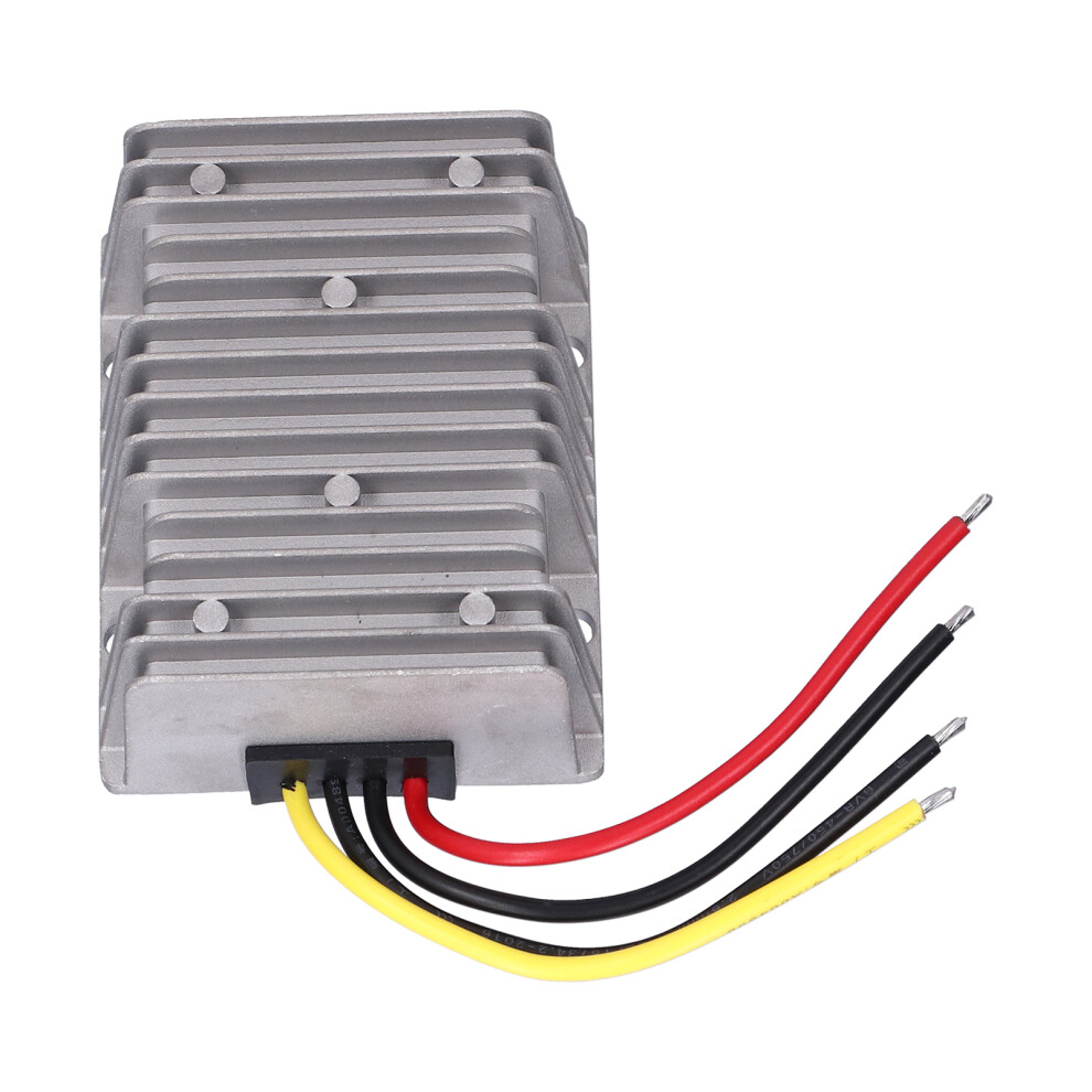 Power Converter Buck Module 72V To 12V 25A 300W Aluminum Shell Ip67 7891377914808