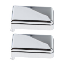 2x Door Pull Strap Cover Pair Set for Chevrolet GMC Truck 1981 - 1987