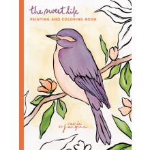 Sweet Life Painting and Coloring Book by Sacree Frangine Paperback Boo