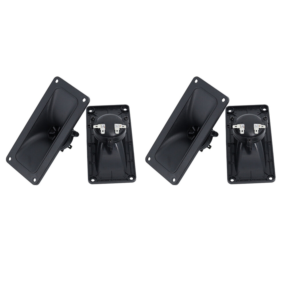 4Pcs Tweeters Speaker Piezoelectric Tweeter Loudspeaker 150W Ceramic Buzzer Treble Square Diy Audio Speakers 4711371873037
