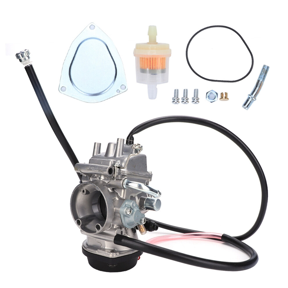 Improved Throttle Response Carburetor Carb Replacement For Yamaha Raptor350kawasaki350cc400cc Hisun Quad, Fuel Air Mixture Optimization High 9180479804642