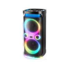 Trevi XF 3150 KB Altavoz Party Inalámbrico 130W Negro con Bluetooth y USB