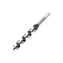 Boor - BOSCH - Eenvoudige spiraal - Zeskant schacht - 12x360x450 mm - Voor zachte en harde houtsoorten