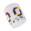 Rotating Cans Bean Spinner Puzzle - White Plastic 1