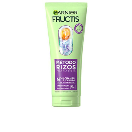 FRUCTIS MENETELMÄ RIISU N1 shampoo 200 ml