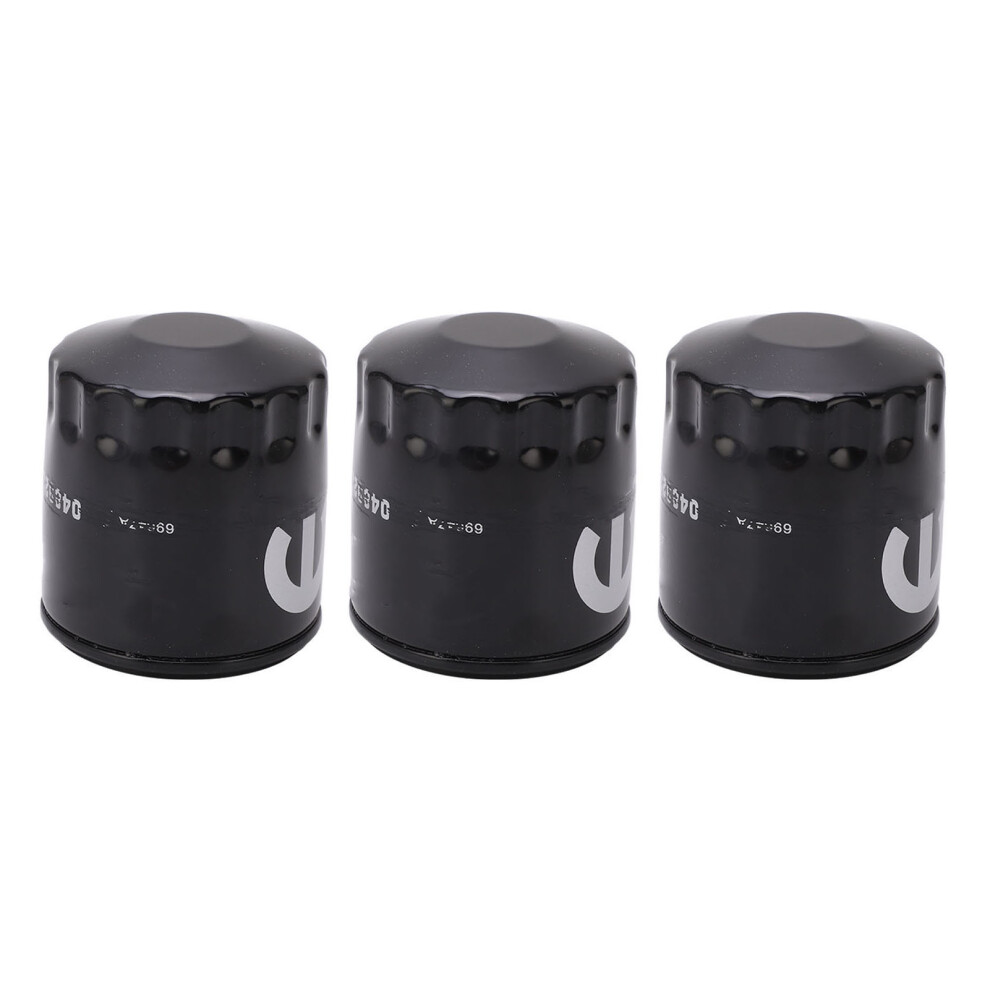 3Pcs Aluminum Engine Oil Filter For 6.2 4.8 2.0 2.4L Vehicles 3431372194313