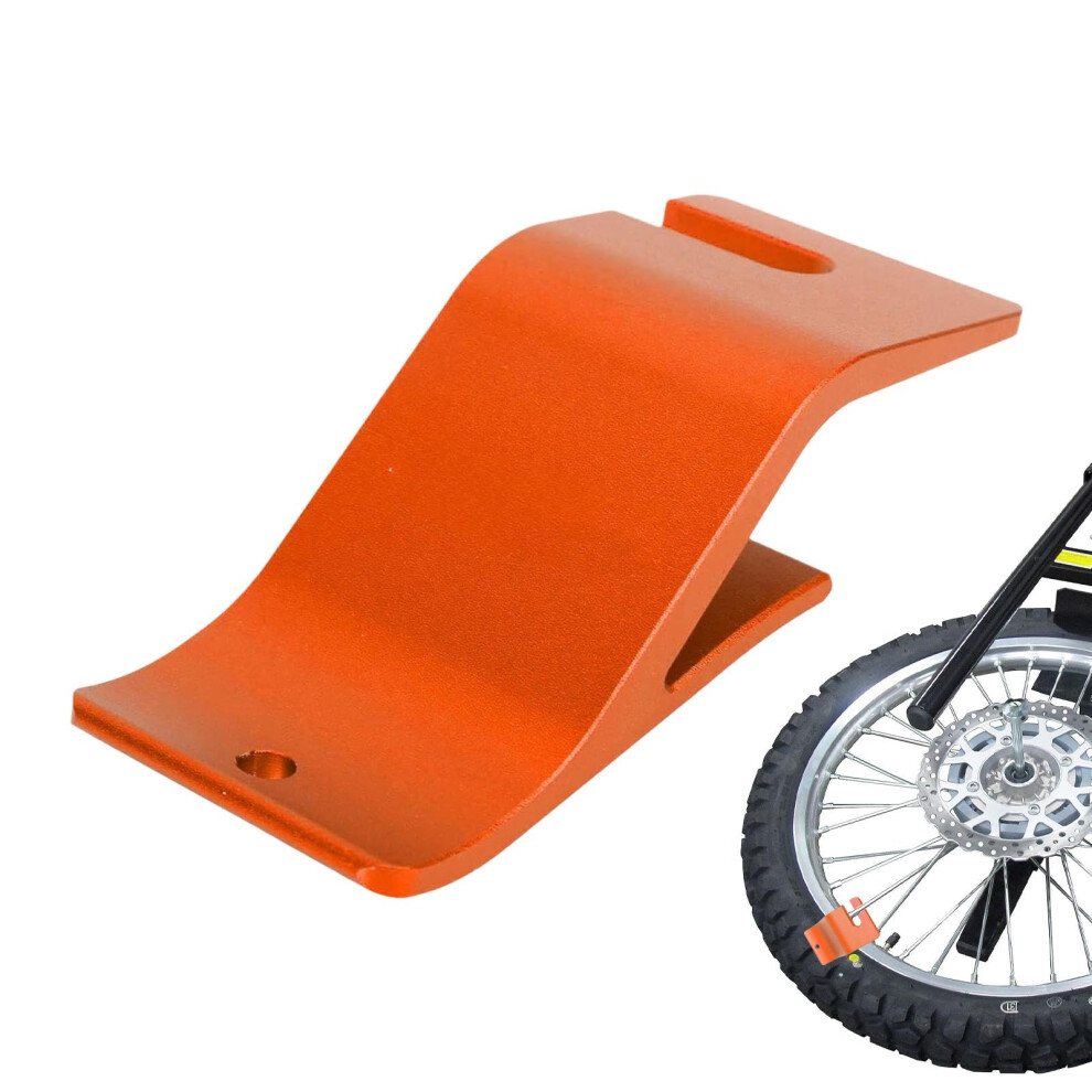 Motorcycle Tire Bead Tool Bead Removal And Tire Changing, No Pinch Holder Hook, Portable Off Road Dirt Bike Tool, Orange 9365049752329