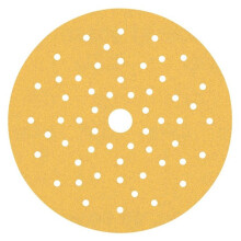 Bosch Professional 50x Expert C470 Sandpaper (for Hardwood, Paint on wood, Ø 150 mm, Grit 120, Accessories Random Orbital Sander)