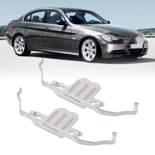 2 Stück vorne Bremssattelclip-Set für BMW 1er E81/E87/E88 2006-2011