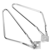 2pcs Steel Chrome Motorcycle Bracket Bars Replacement for 883 Iron XL883N