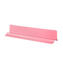 Aanpasbaar elastomeer waterdeksel Flexibele badkamer-Roze roze
