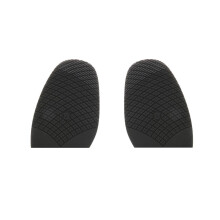 Rubber Half Soles Anti Slip Shoe Repair Black Thickness 2.5mm #1 1 Fro