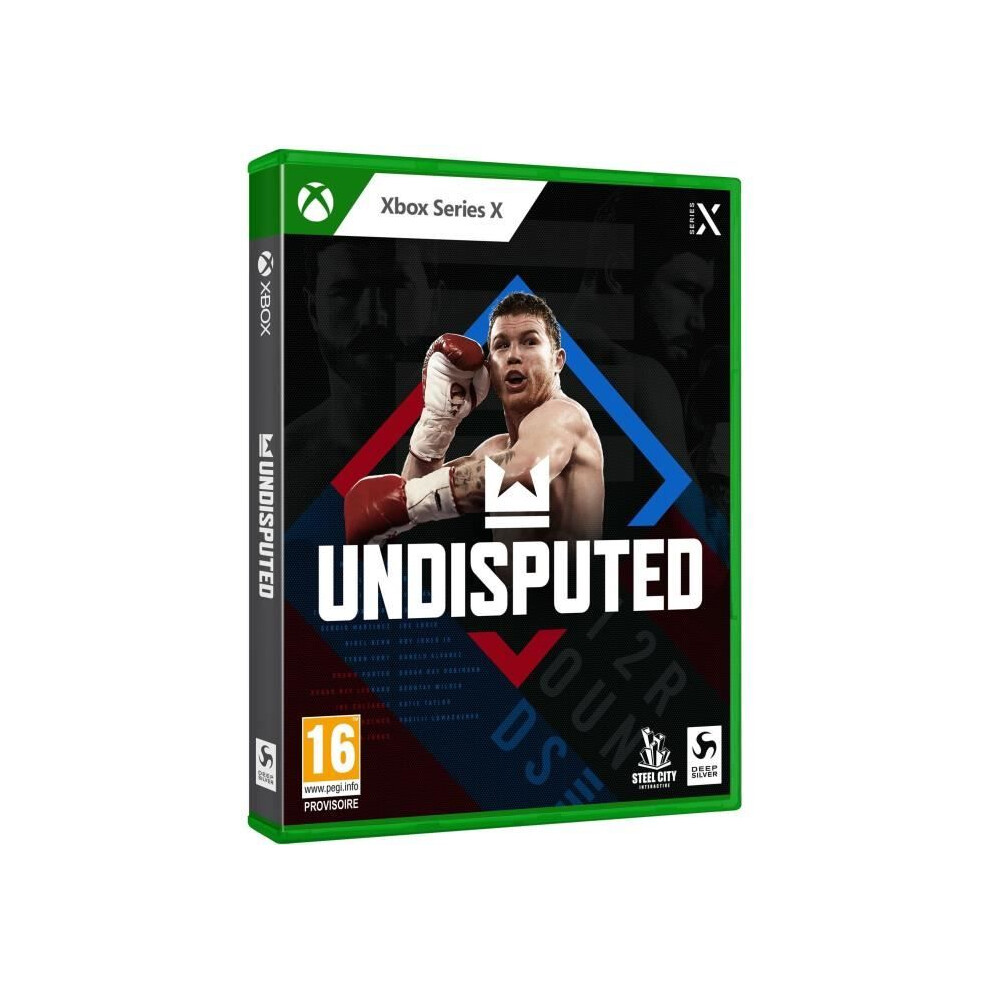 Undisputed - Xbox Series 4020628586171