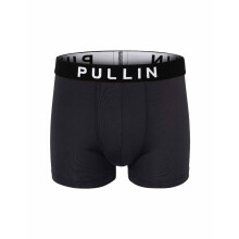 Boxer Pullin Homme Lycra Noir