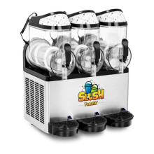 Máquina de granitas 800 vatios 3 x 10 litros LED 14_0002305