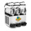 Machine à granitas 800 watts 3 x 10 litres LED 14_0002305 1